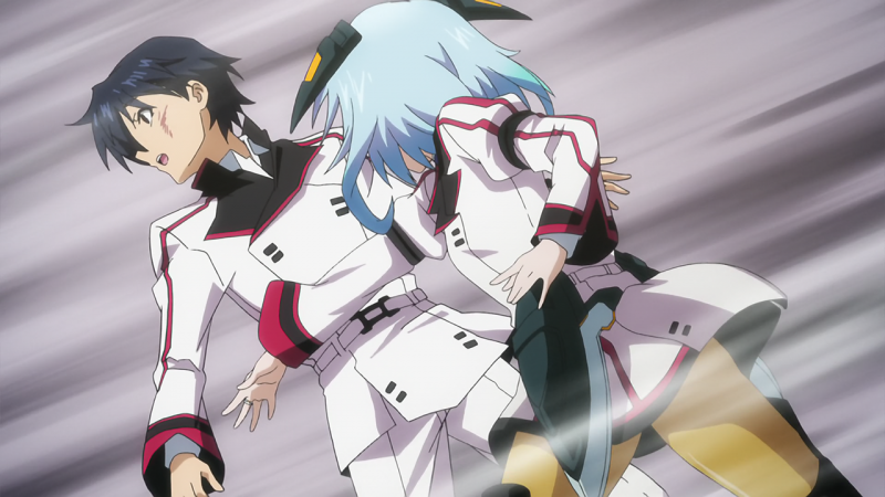 IS: Infinite Stratos - miruanimenet